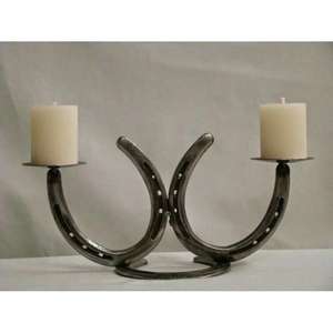 Horse <b>Shoe</b> Candle Stand Metal Crafts Decorative Candle <b>Holder</b> For Event Supplies Party Decoration Items - Product Image 1