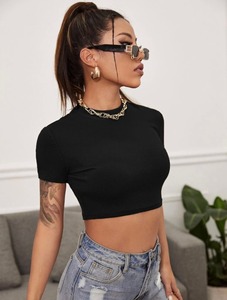 Débardeur pour femme, coupe élégante, tissu extensible doux, idéal pour un usage quotidien décontracté et pour les options de superposition - Product Image 2