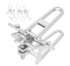 Vendite di fabbrica laboratorio dentale in lega di zinco articolatore con S/M/L dimensioni odontoiatria Zn articolatori - Product Image 4