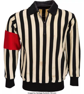 Jersey de Árbitro de Hockey sobre Hielo de Alta Calidad, Personalizado, Transpirable, de Malla de Poliéster, con Impresión por Transferencia de Calor, para Hombre, para Alta Intensidad - Product Image 4