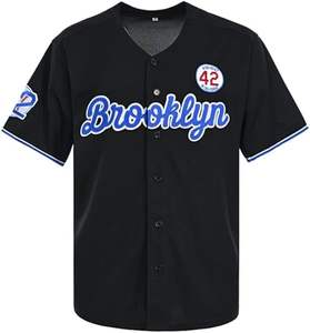 Camiseta de béisbol barata al por mayor para hombre, camiseta personalizada para niño, últimos diseños de camisetas de béisbol - Product Image 2