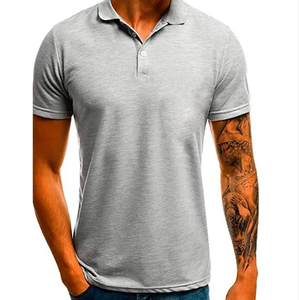 Camisetas de Manga Corta para Hombre, Bordado Personalizado de Alta Calidad al por Mayor, 100% Algodón, Secado Rápido - Product Image 1