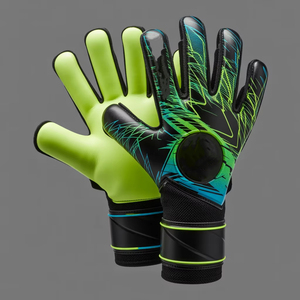 Goalkeeper Gloves with High Quality Material Professional Sports Training Cheap Soccer Soccer Gloves - Product Image 1
