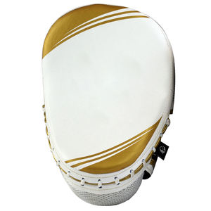 Custom Leather Boxing Punching Mitts & <b>Focus</b> <b>Pads</b>-Eco-Friendly Comfortable Breathable Training Kickboxing Gear Custom Packaging - Product Image 4