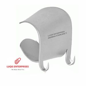 Anillo de Sujeción Millard con Doble Gancho de 18 mm de Ancho, Gancho de Anillo de Acero Inoxidable, Instrumento Quirúrgico - Product Image 4