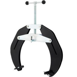 Morsetto per Tubi ad Alta Resistenza e Azione Rapida, da 5 a 12 Pollici, Design Leggero in Acciaio per Allineamento - Product Image 2