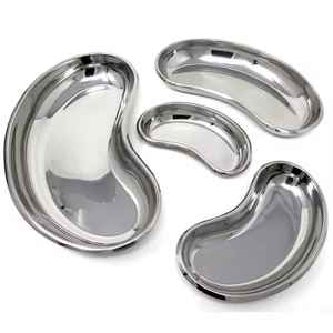 Kidney Tray Disinfection <b>Box</b> Stainless Steel Stitch <b>Removing</b> Surgery Set Kidney Tray Manual Instrument Set <b>Box</b> Kidney Tray - Product Image 1