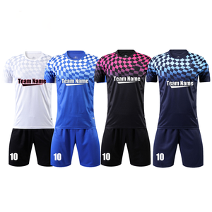 Uniformes de Fútbol Personalizados con Logotipo, Conjuntos de Fútbol Modernos 2026, Ropa Deportiva de Poliéster para Jóvenes - Product Image 1