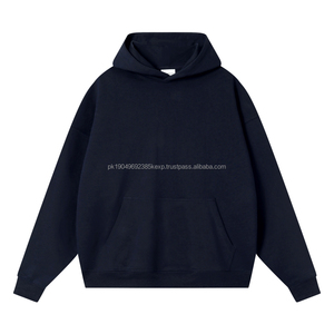 Sudaderas con capucha personalizadas en blanco para hombre 100% algodón de peso pesado logotipo personalizado sudaderas con capucha para sudaderas con capucha de alta calidad - Product Image 3