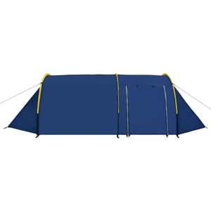 Carpa de Camping Azul Marino/Amarillo para 4 Personas - Product Image 2