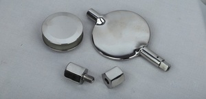 Chuyên nghiệp OEM ODM <span class=keywords><strong>CNC</strong></span> gia công dịch vụ cho các bộ phận cơ khí tùy chỉnh vật liệu thép không gỉ khả năng - Product Image 2