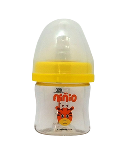 Biberón de Alta Calidad de 60 ml, Libre de BPA, Antiderrames, con Tetina de Plástico PET, Anti-Cólicos, para Recién Nacidos, Leche y Agua, OEM Disponible, LIVIA - Product Image 3