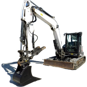 Excavatrice hydraulique Premium E85 prête pour les flottes de entrepreneurs - Product Image 1