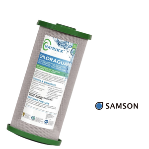 Filtre à charbon pour l'élimination des PFAS, 1 an de consommation, filtration d'eau, 10 pouces, Big Blue, remplacement standard - Product Image 1