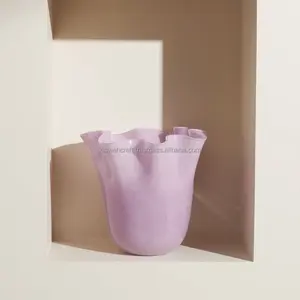 Vase à fleurs moderne en résine pour décoration de table de mariage et maison pour arrangement de vases et pots de fleurs de Noël - Product Image 5