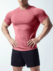 Camisetas para Hombre al por Mayor de Outfitize International, Camisetas Deportivas Ecológicas de Poliéster Reciclado Sostenible, Logotipo Personalizado al por Mayor - Product Image 1