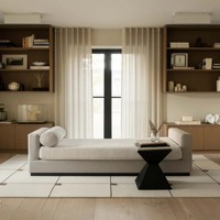 Tapis en laine rose Edificio, tapis tufté à la main, tapis de qualité supérieure pour salon, chambre à coucher, revêtement de sol, tapis de décoration pour la maison
