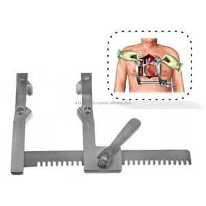 Retractor Esternal Morse A-1 VERITAS de Alta Calidad, Instrumento Quirúrgico Ortopédico y Cardiotorácico |   Kit de sutura, instrumento médico - Product Image 5