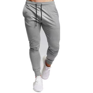 High Quality Men's Casual Jogger Sweatpants <b>Large</b> Size Elastic Waist Sports Trousers Loose 100% Cotton <b>Canvas</b> Waterproof - Product Image 3
