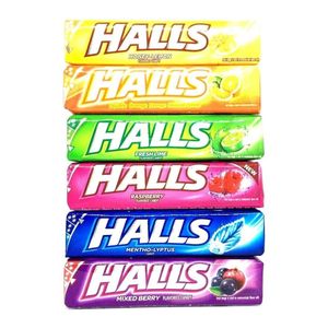 Gouttes contre la toux saveur miel citron Halls pour apaiser les maux de gorge et une haleine fraîche 27.9g - Product Image 2