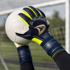 Guantes de Portero de Fútbol Elite Match |   Empuñadura Amortiguadora de Impactos para Jóvenes y Adultos |   Proveedor ODM - Product Image 3