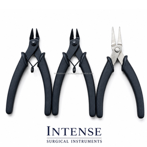 Professional Permanent Jewelry Making <b>Pliers</b> <b>Set</b> Needle Nose <b>Pliers</b> Flush Cutter for Jewelry Making - Product Image 3