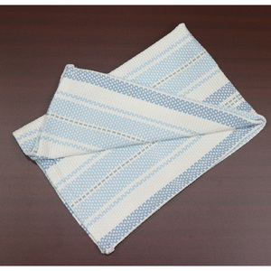 Serviette de cuisine 100% coton, séchage rapide, écologique, rayée, teinte en fil, taille et couleur personnalisables - Product Image 6