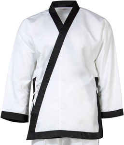 Tenues d'entraînement de Taekwondo en coton de haute qualité avec logo personnalisé, combinaisons de Jiu Jitsu, uniformes, ensembles respirants au design personnalisé - Product Image 5