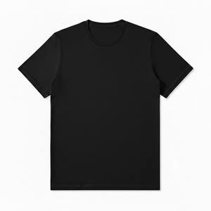 Camiseta de Jersey de Algodón de Alta Calidad con Lavado Ácido para Hombre, Último Estilo Casual, Camiseta con Lavado Ácido para Tallas Grandes, Logotipo Personalizado - Product Image 5