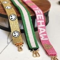 กระเป๋าคริสตัลคราฟท์ งานฝีมือปักลูกปัดแก้ว สีดำและสีแดง สายสะพายข้าง ปรับแต่งสี/ขนาด/โลโก้ได้ - Product Image 3