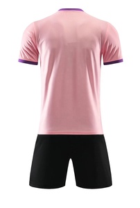 Camiseta de Fútbol con Transferencia de Calor Avanzada |   Textura de Mosaico |   Logotipo con Colores Personalizados del Equipo |   Corto |   Camiseta de Fútbol de Secado Rápido 100% Poliéster - Product Image 2