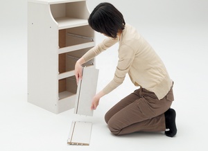 Shirai Modern Solid Taste Japanese Home Furniture <b>Wood</b> Drawer <b>Chest</b> Cabinets From Vietnam for Living Room and Home Office - Product Image 6