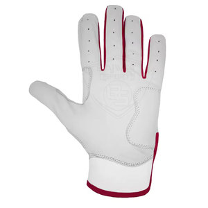 Guantes de Bateo de Manga Corta de Color Sólido, Transpirables, Nuevo Diseño, Servicio OEM, Marca Privada, Guantes de Bateo de Manga Corta para Venta en Línea - Product Image 2