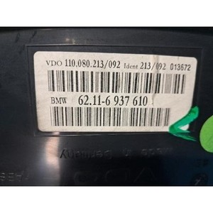 Combiné d'instruments non codé d'occasion OEM pour BMW Série 5 (2000-2007) - Référence 62116937610 - Product Image 5