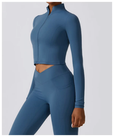 Ensemble de yoga taille haute personnalisé pour femme – Nouveau style tendance, vêtements de sport respirants en Spandex sans couture, haute qualité