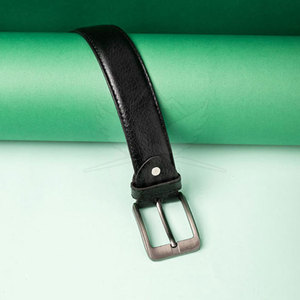 Cinturones de Cuero con Hebilla de Acero, Casuales, Duraderos, de Grano Completo, Elegantes y Cómodos, para Hombres y Mujeres, Venta al Por Mayor - Product Image 4