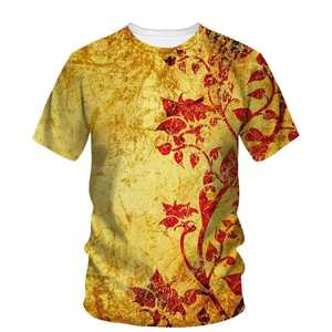 T-shirts en polyester 100 % OEM en gros, sensation coton, sublimation, impression personnalisée, t-shirts blancs vierges pour sublimation - Product Image 4