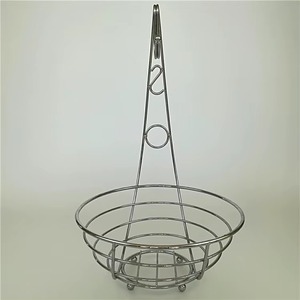 Best Table Decor Steel Fruit <b>Basket</b> Multiple <b>Storage</b> Design Fruit <b>Basket</b> Kitchen Countertop Home <b>Storage</b> & Organization - Product Image 6