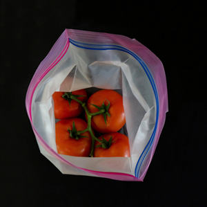 Sac alimentaire à double fermeture éclair de qualité alimentaire pour les applications d'emballage en gros, maintien de la sécurité et de la qualité des produits - Product Image 6