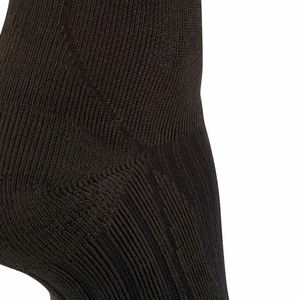 Chaussettes noires pour hommes de marque personnalisée, respirantes, écologiques, en coton tricoté, couleur unie, pour la course et le sport, épaisses, pour l'été, pour adultes - Product Image 5