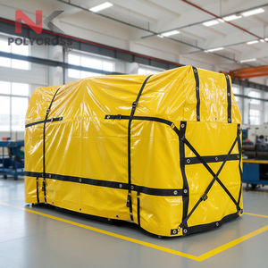 Lona de Gran Tamaño y Alta Resistencia para Equipos de Exterior, para Uso Industrial y en Almacenes a Largo Plazo, Materiales Primos - Product Image 4