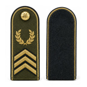 Insigne de grade personnalisé en tissu durable, détails impeccables et fixation facile pour uniformes, vestes et sacs - Product Image 1