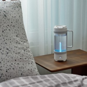 Portable UV Light Camping Tumbler <b>Bottle</b> with Type-C Charging Reusable Thermal Insulation Eco-Friendly Anti-corrosion Waterproof - Product Image 4