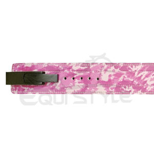 Ceinture de musculation rose pour soulevé de terre, tractions et entraînement, avec support dorsal, conception personnalisée, ceintures de levage de poids à levier OEM - Product Image 5