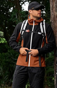 LUCIVA Ember Shadow: Chaqueta Softshell Técnica de Alta Intensidad para Terrenos Difíciles - Product Image 4