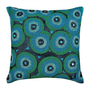 Fundas de Cojín para Sofá Bordadas con Cuentas de Algodón de Alta Calidad, Hechas a Mano, Exclusivas, para Decoración del Hogar, Tamaño Personalizado, Venta al Por Mayor - Product Image 5