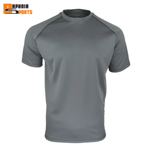 Best Seller High Quality Dry Fit T Shirt Quick Dry Running 100% <b>Polyester</b> Custom Gym Training T Shirt Fitness Men <b>Tshirt</b> - Product Image 4