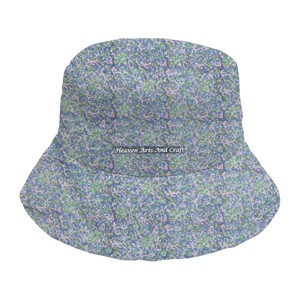 Vente d'usine – Nouveaux chapeaux bob matelassés personnalisés à imprimé intégral, avec logo sur mesure, pour hommes et femmes, haute qualité - Product Image 5