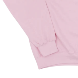   เสื้อสเวตเตอร์คอกลมสีชมพู Sorority Inc ปักตัวอักษรกรีก เสื้อสวมหัวผู้หญิง สีชมพู - Product Image 4