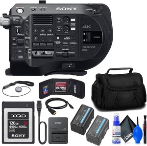 Super 35 <b>Camera</b> System (PXW-FS72) + 120GB <b>Memory</b> <b>Card</b> + BP-U35 Battery + Bag + <b>Memory</b> Wallet + Cap Keeper + Cleaning Kit - Product Image 3